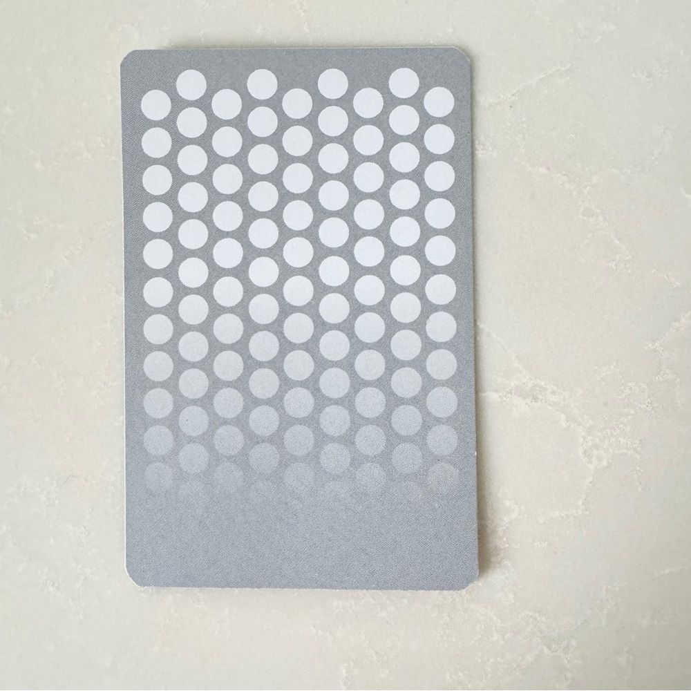 Louis Vuitton Fondation 4 of Clubs Playing Card